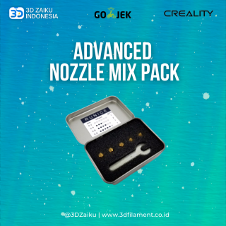 Creality 3D Printer Advanced Nozzle Mix Pack